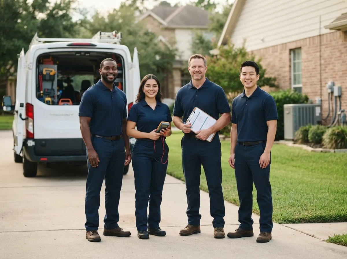Certified HVAC technician near Royersford, PA